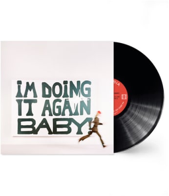 VINILO GIRL IN RED / I'M DOING IT AGAIN BABY! (X)1
