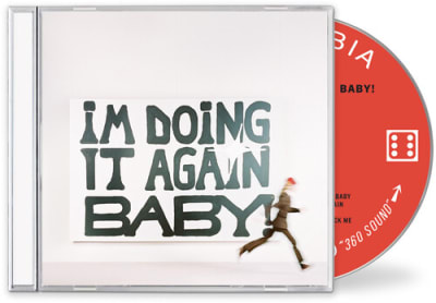 CD GIRL IN RED / I'M DOING IT AGAIN BABY! (X)1