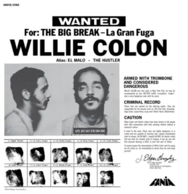 VINILO COLON,WILLIE GRAN FUGA1