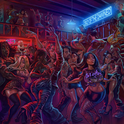 VINILO SLASH ORGY OF THE DAMNED 2LP1