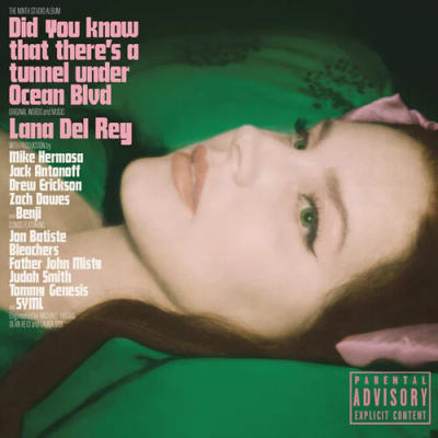 CD DEL REY,LANA - DID YOU KNOW THAT THERE'S A TUNNEL UNDER OCEAN BLVD.1