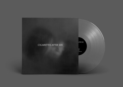 VINILO CIGARETTES AFTER SEX X'S Limited Edition, Clear Vinyl