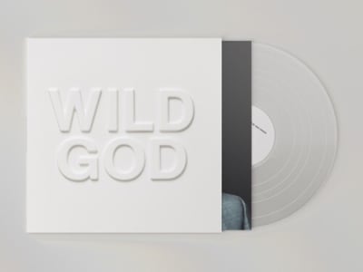 VINILO CAVE,NICK WILD GOD (Colored Vinyl, Clear Vinyl, White)1