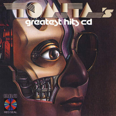 CD TOMITA Greatest Hits1