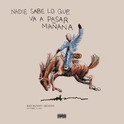 VINILO BAD BUNNY Nadie Sabe Lo Que Va A Pasar Manaña 2LP1