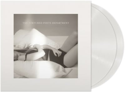 VINILO SWIFT,TAYLOR TORTURED POETS DEPARTMENT (X) (GHOSTED WHITE VINYL/2LP/MANUSCRIPT1