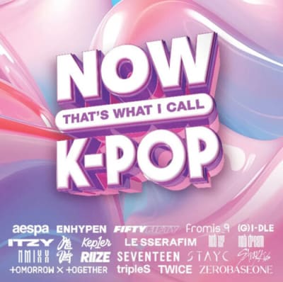 VINILO VARIOUS ARTISTS NOW KPOP1