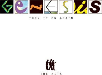 VINILO GENESIS HITS: TURN IT ON AGAIN 2LP1