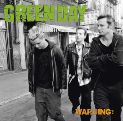 VINILO GREEN DAY/ WARNING: (FLUORESCENT GREEN VINYL)1