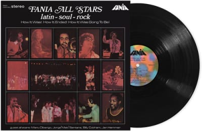VINILO FANIA ALL STARS / LATIN SOUL ROCK (50TH ANNIVERSARY)1