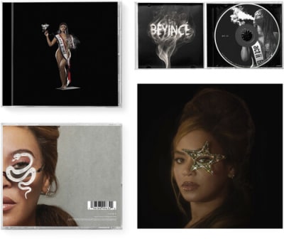 CD BEYONCE / COWBOY CARTER (X) (SNAKE FACE)
