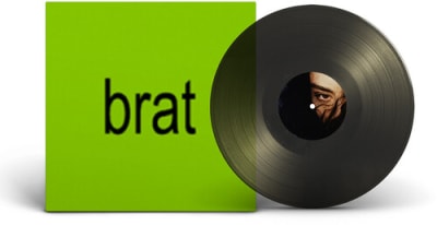VINILO CHARLIE XCX BRAT (Colored Vinyl, Black Ice, Gatefold LP Jacket)1