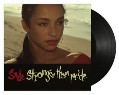 VINILO SADE STRONGER THAN PRIDE