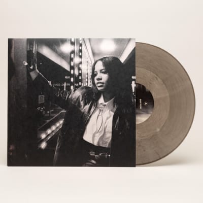 VINILO BABY ROSE & BADBADNOTGOOD / SLOW BURN EP (CLEAR SMOKE VINYL)