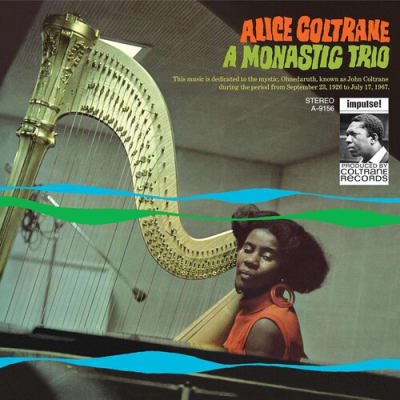VINILO COLTRANE,ALICE Monastic Trio (Verve By Request Series)1