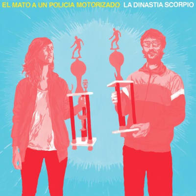 VINILO EL MATO A UN POLICIA MOTORIZADO  DINASTIA SCORPIO (10TH ANNIVERSARY/RED VINYL)1