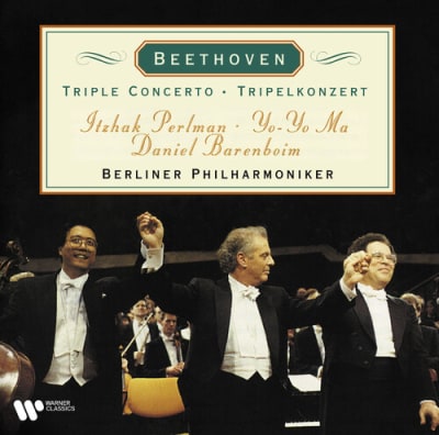 VINILO BEETHOVEN Itzhak Perlman Triple Concerto1