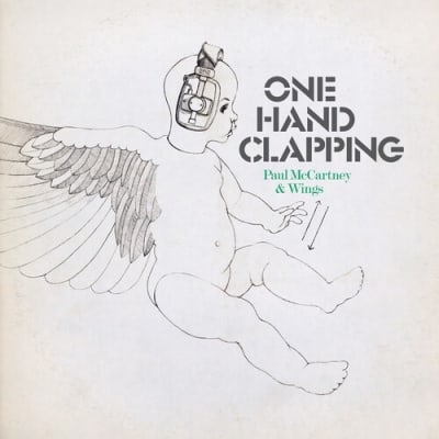 CD MCCARTNEY,PAUL ONE HAND CLAPPING 2CD1