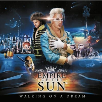 VINILO EMPIRE OF THE SUN WALKING ON A DREAM