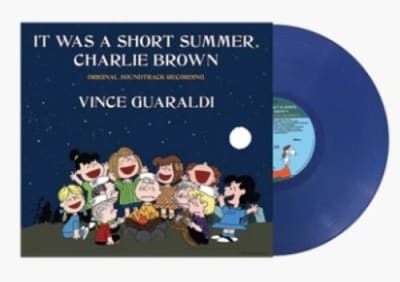 VINILO GUARALDI,VINCE It Was a Short Summer, Charlie Brown1