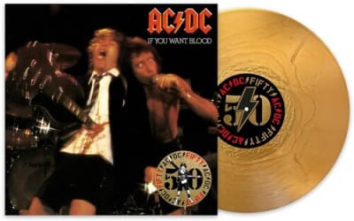 VINILO AC/DC - IF YOU WANT BLOOD YOU'VE GOT IY (50TH. ANNIVERSARY GOLD COLOR VINYL)1