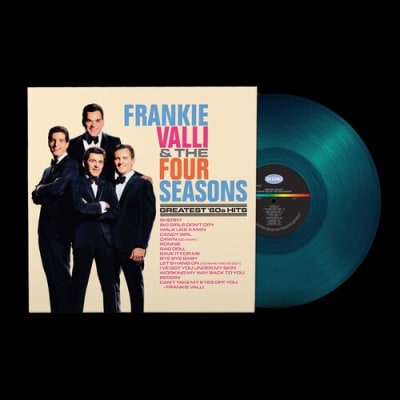 VINILO VALLI,FRANKIE & FOUR SEASONS GREATEST 60S1