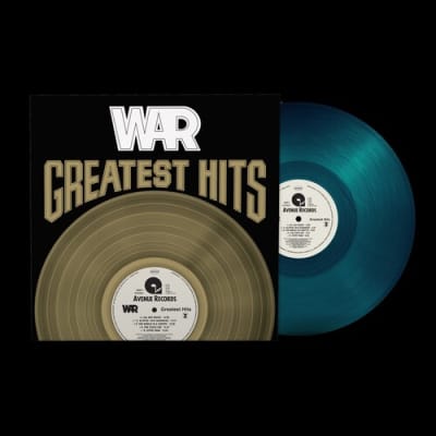 VINILO WAR Greatest Hits1