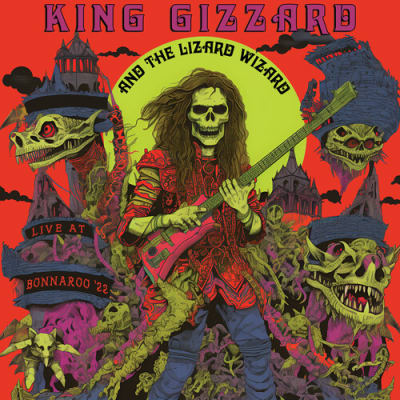 CD KING GIZZARD & THE LIZARD WIZARD Live at Bonnaroo 221