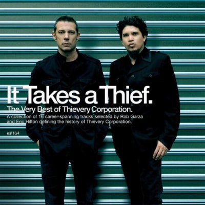 VINILO THIEVERY CORPORATION It Takes a Thief Very Best 2LP1
