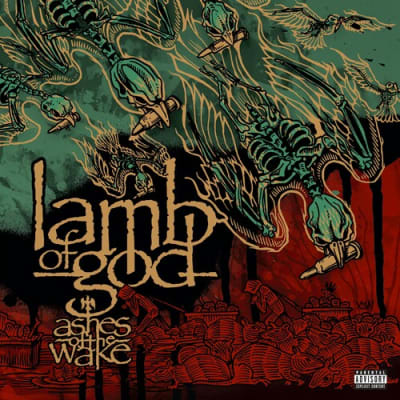 VINILO LAMB OF GOD - ASHES OF THE WAKE      2LP1