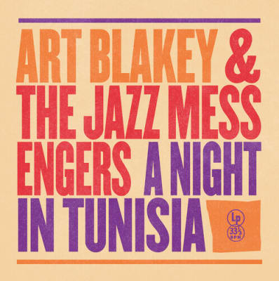 VINILO BLAKEY,ART & THE JAZZ MESSENGERS / NIGHT IN TUNISIA1