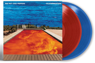 VINILO RED HOT CHILI PEPPERS / CALIFORNICATION (2LP/RED & BLUE VINYL) USA1