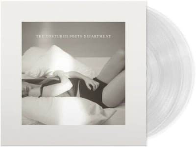 SWIFT,TAYLOR - TORTURE POETS DEPARTMENT 2LP Clear [Phantom Clear]1