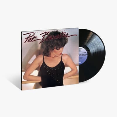 VINILO BENATAR,PAT Crimes of Passion1