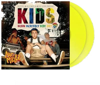 VINILO MILLER,MAC KIDS 2LP1