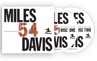 CD DAVIS,MILES - MILES 54 (THE PRESTIEGE RECORDINGS)1