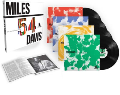 DAVIS,MILES - MILES 54 (THE PRESTIEGE RECORDINGS) 4LP1
