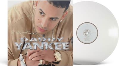 VINILO DADDY YANKEE El Cangri,Com1