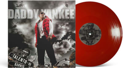 VINILO DADDY YANKEE Talento de Barrio 2LP1