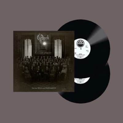 VINILO OPETH Last Will and Testament 2LP1