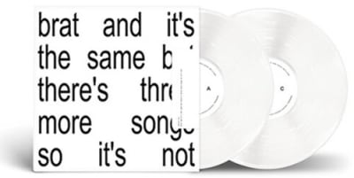 VINILO CHARLI XCX Brat and It's the Same But There's Three More Song 2LP1