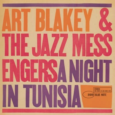 VINILO BLAKEY,ART & THE JAZZ MESSENGERS / NIGHT IN TUNISIA (BLUE NOTE CLASSIC VINYL SERIES)1