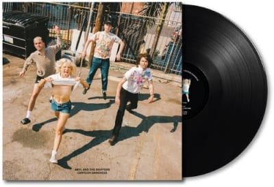 VINILO Amyl & the Sniffers - Cartoon Darkness [Cartoon Black Edition]1