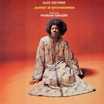VINILO COLTRANE,ALICE Journey in Satchidananda (Colored Vinyl, Orange)1