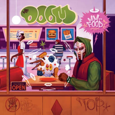 CD MF DOOM / MM..FOOD (20TH ANNIVERSARY)1