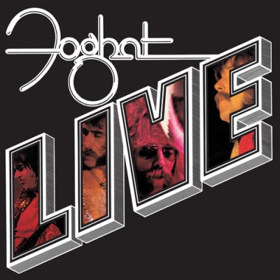 VINILO FOGHAT Foghat Live (Transparent Orange LP)1