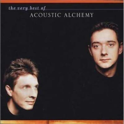 CD ACOUSTIC ALCHEMY VERY BEST1