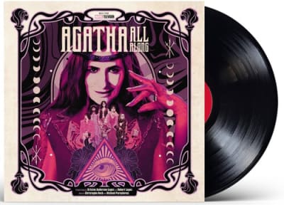 VINILO AGATHA ALL ALONG OST1