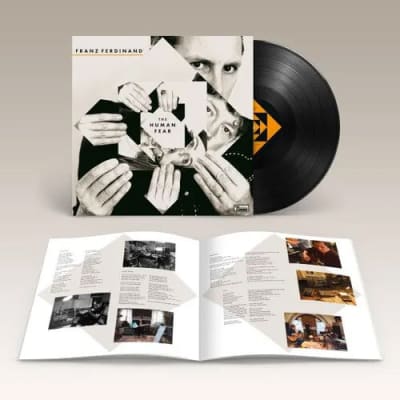 VINILO FRANZ FERDINAND Human Fear1