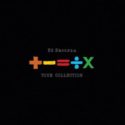 VINILO SHEERAN,ED +-=X (Tour Collection) 2LP